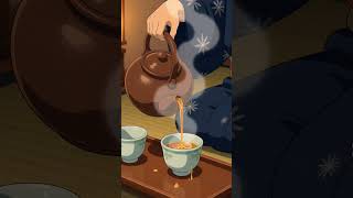 Rainy Japanese Tea House ☔🏮 | Ghibli Relaxation Dreams