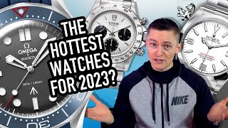 2023 Watch Trends &amp; Predictions: Sexy Tudors, Boring Rolex, Citizen Rules, Swatch Seamaster &amp; More