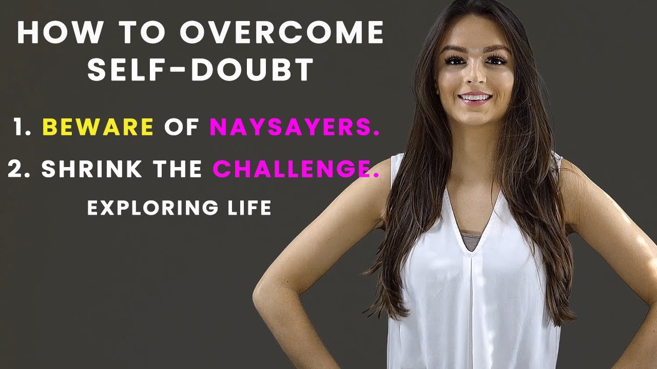 How To Overcome Self Doubt | Best Inspirational Video| Exploring Life