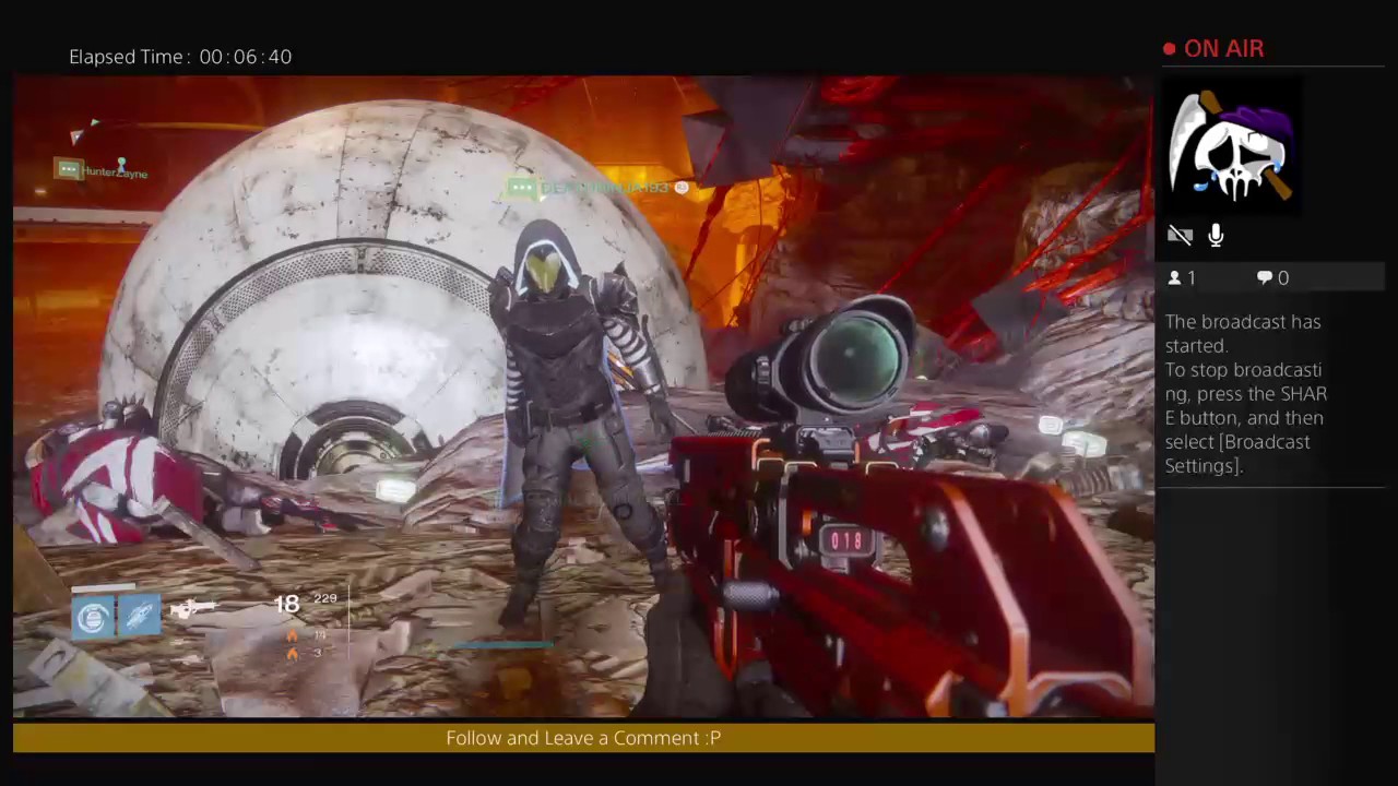 Destiny fun
