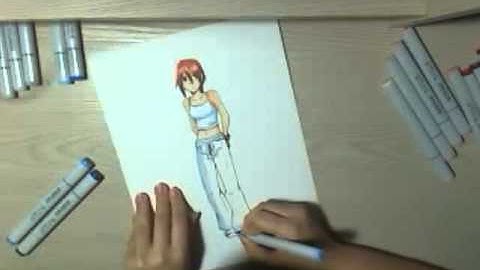 Copic Tutorial (part 2)