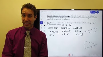 Triangle Inequalities Part 2