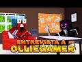 ENTREVISTA a OLLIEGAMERZ | Tema: Vuelta a Minecraft, Dinero, Team Manusipodax...