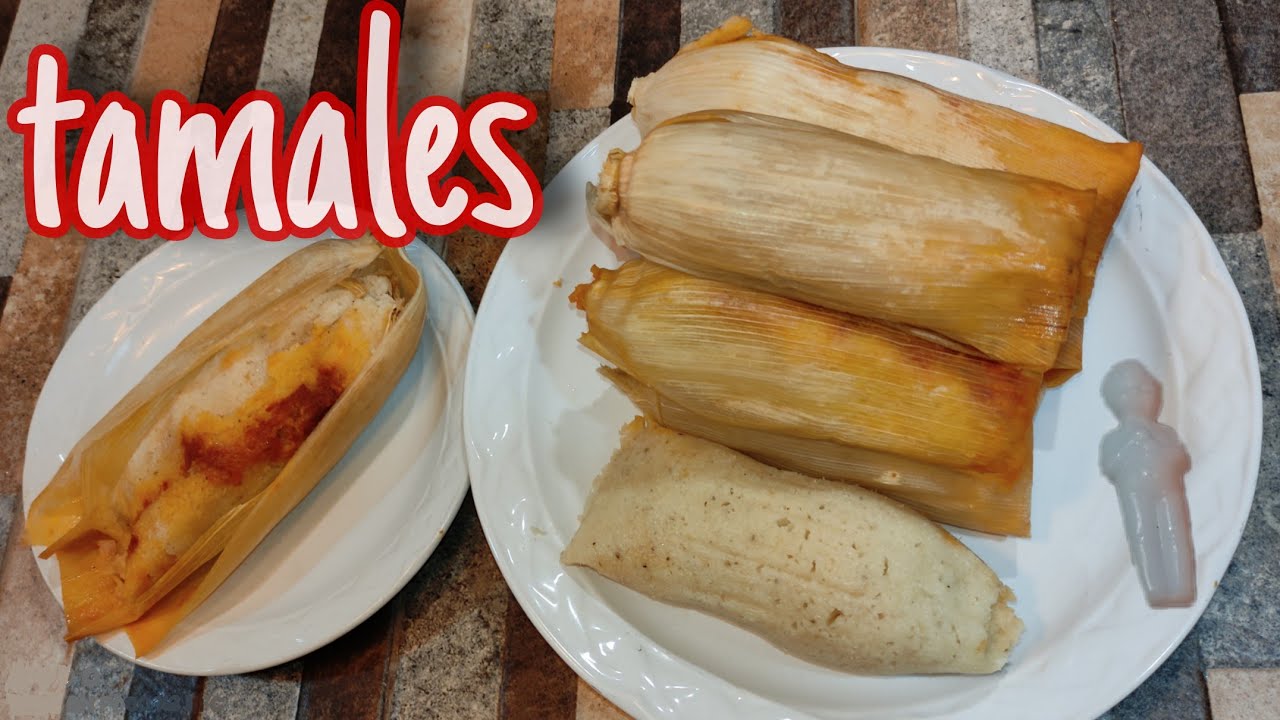 Como hacer deliciosos tamales al estilo CDMX, técnica para que queden  perfectos ? | Comida mexicana - YouTube