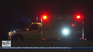 Single tractor-trailer accident shuts down I-68 westbound in Monongalia County