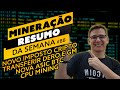 ⛏️🤟🏻 IMPOSTO CRIPTO | CPU MINING | TRANSFERIR DERO E GM | NOVA ASIC BTC | RESUMO DA SEMANA #88