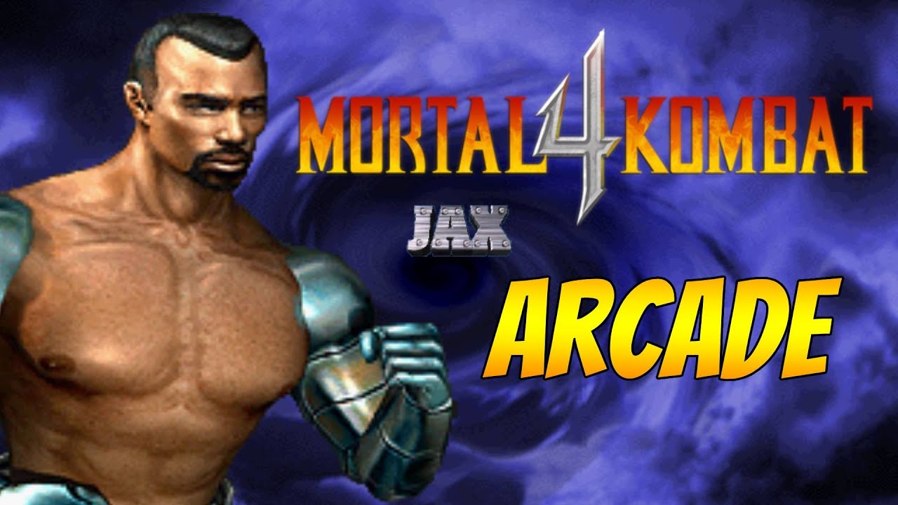 [ PS5 ]  Mortal Kombat 4  [  Jax Briggs / Arcade  Playthrough ]