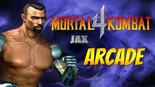 Ps5 Mortal Kombat 4 Jax Briggs Arcade Playthrough