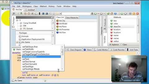 Programming Animation in Dolphin Smalltalk (Part 3)