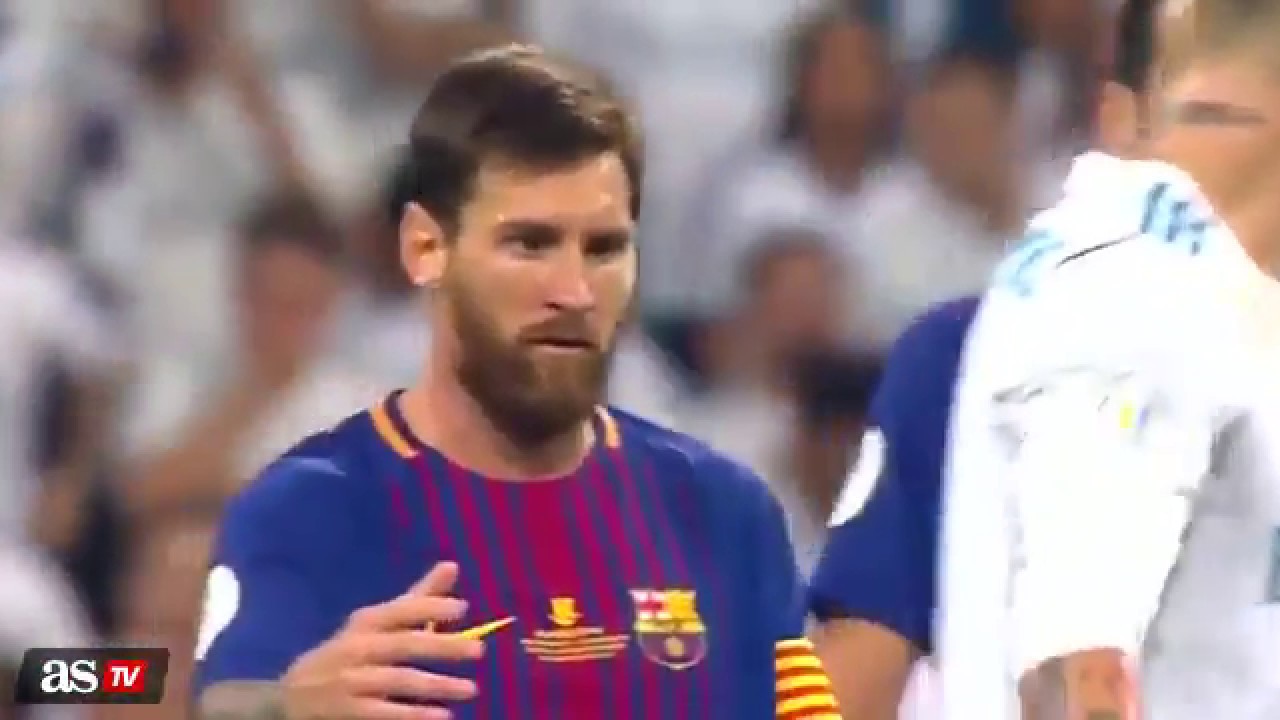 Sergio Ramos Trolls Leo Messi YouTube