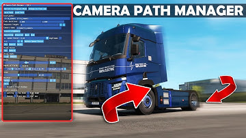 NEW Interior/Exterior Camera Recording Feature ETS2 & ATS