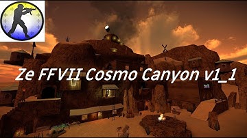 Counter Strike: Source "Ze FFVII Cosmo Canyon v1_1" [RAGE Mode]