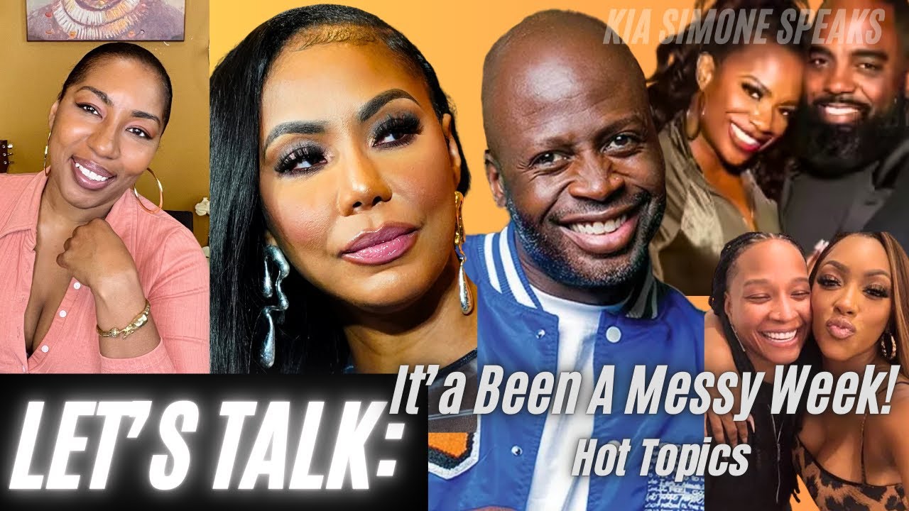 Chat & Rant: Funky Dineva VS Tamar AGAIN | Todd Wants Custody & Checks | Porsha’s New Love Interest 
