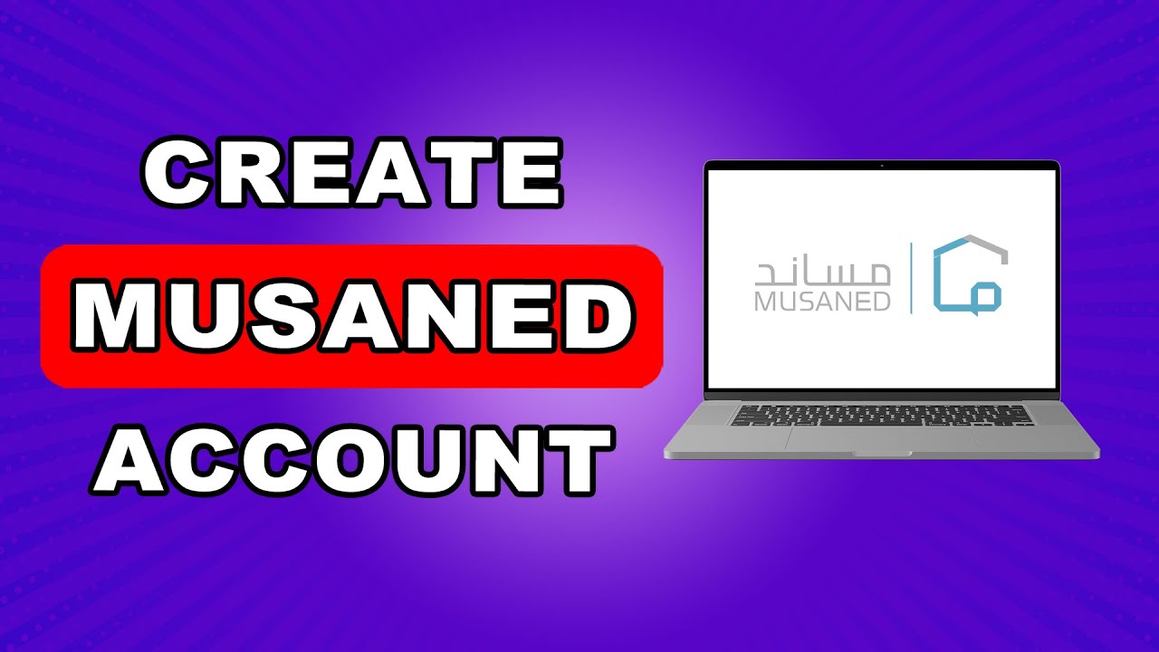 Musaned System How To Create Musaned Account | How To Sign Up Musaned Account | How To ...