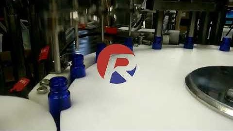 Reliance - Automatic 5ml , 10ml high speed essential oil filling capping machine