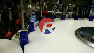Reliance - Automatic 5ml , 10ml high speed essential oil filling capping machine