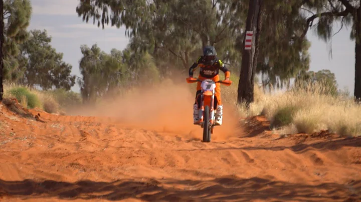 DAVID WALSH -  #1 APLINESTARS FACTORY KTM 500 IN T...