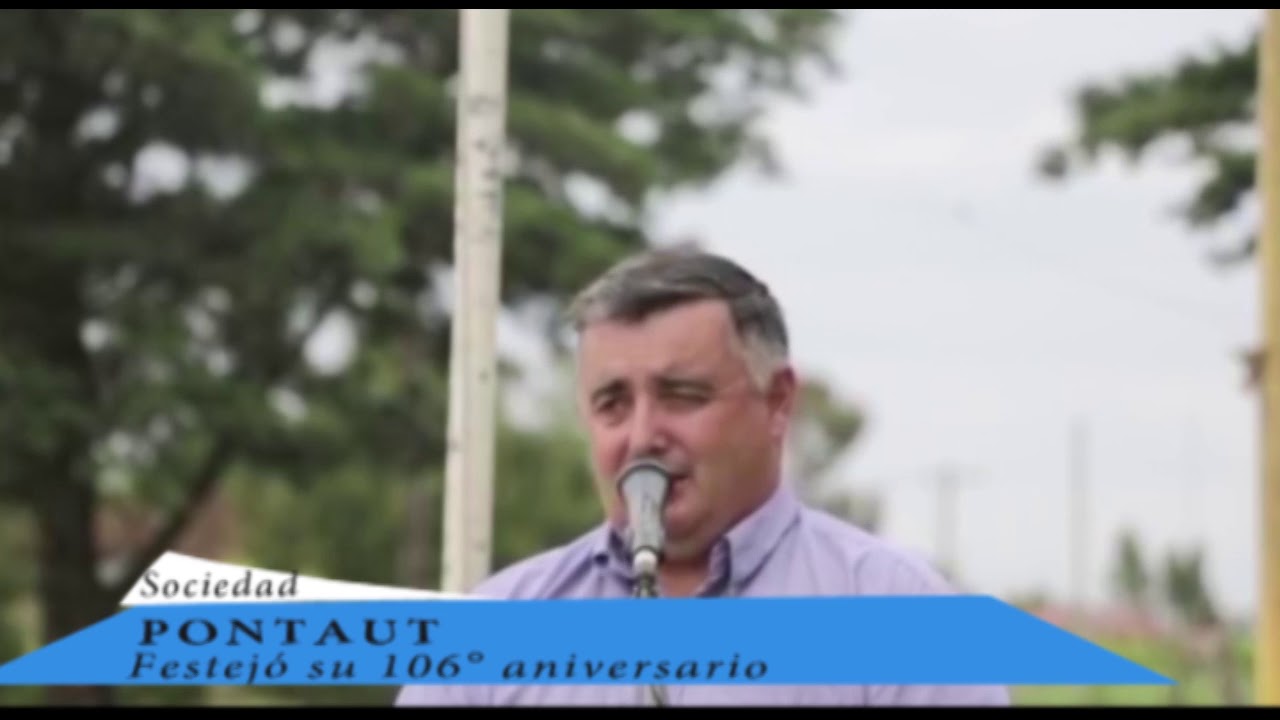 Pontaut, 106 Aniversario
