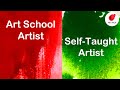 Self-Taught Artist vs. Art School