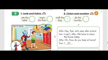 Tiếng Anh 4 I Learn Smart Start - Unit 7 My Family  - Lesson 3