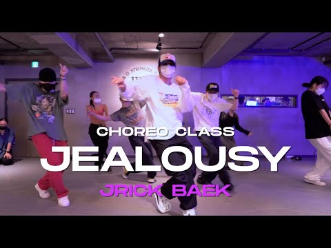 Jrick Baek Class | FKA twigs - jealousy | @JustjerkAcademy