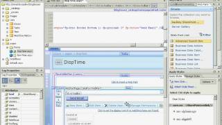 SharePoint Inset Workflow Link on Custom DispForm