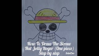 #howtodraw#strawhats#jollyroger#onepiece#stepbystep#art#drawing#tutorial#shorts#youtubeshorts#short