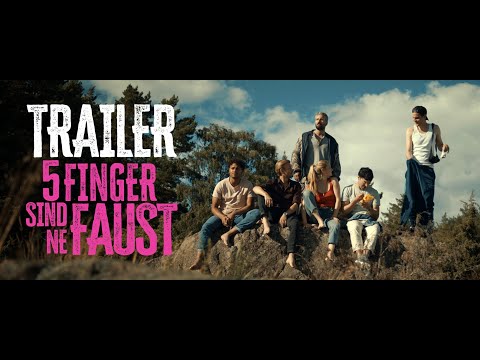 Fünf Finger sind 'ne Faust - Trailer "5FF" (deutsch/german; FSK 12)