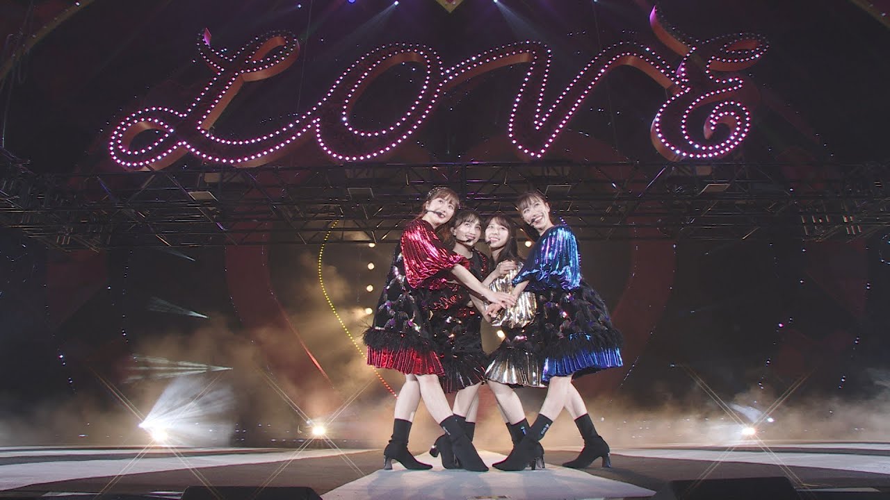 ももいろクローバーZ ももいろクリスマス 2022 LIVE DVD LOVEこちらはDVD盤になります