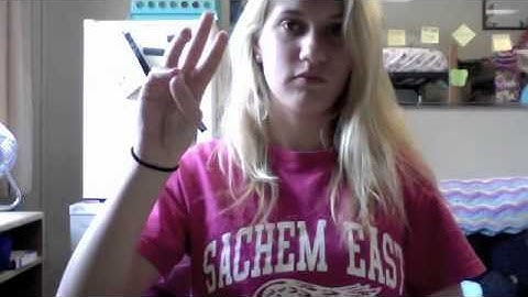 ASL Unit 2 Test Questions