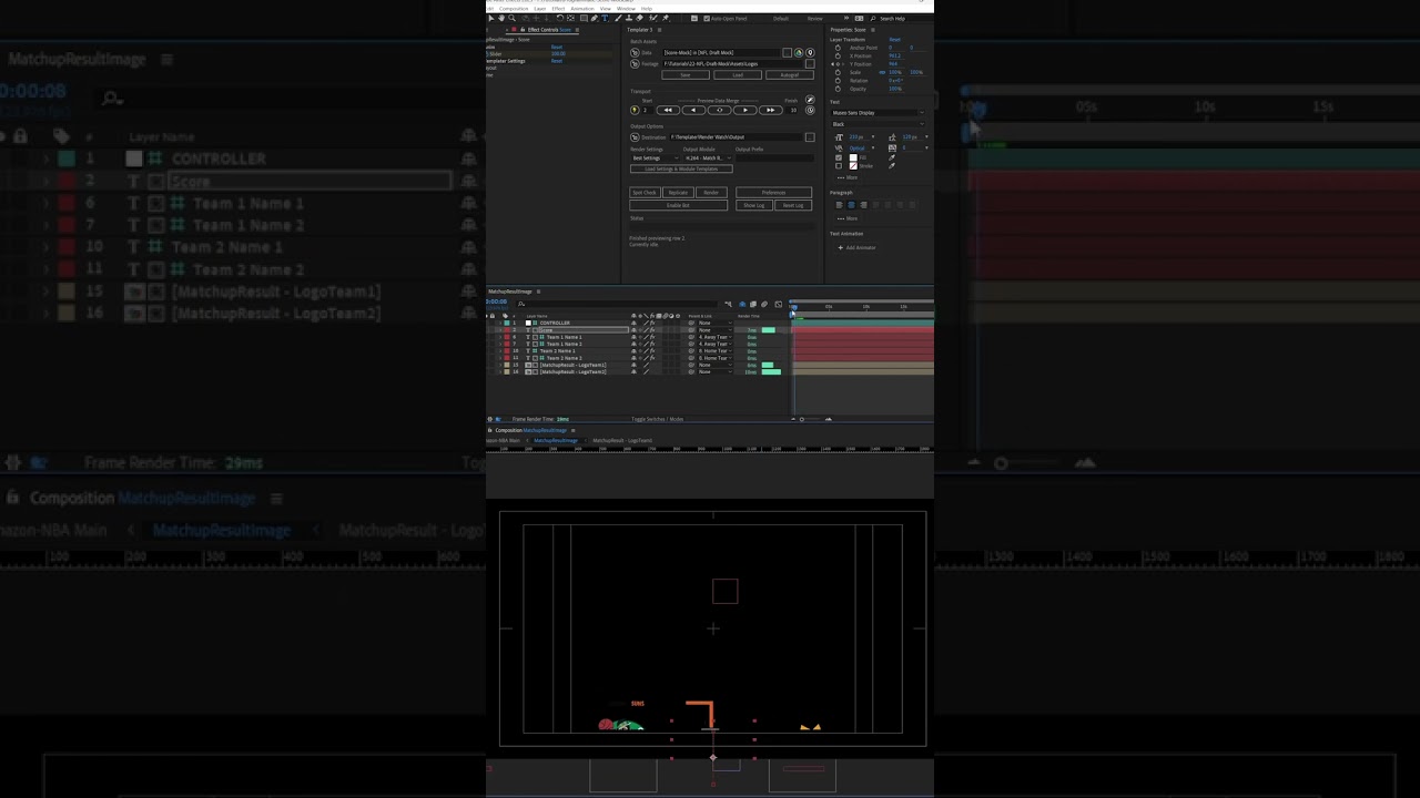 Use Responsive Design in Sports Motion Graphics