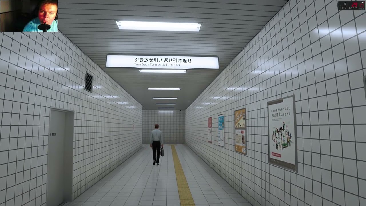 Czy uda mi się wyjść z podziemnego metra? - Exit 8