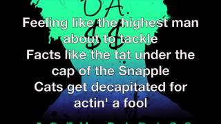 Joey BadA$$- Like Me (lyrics)