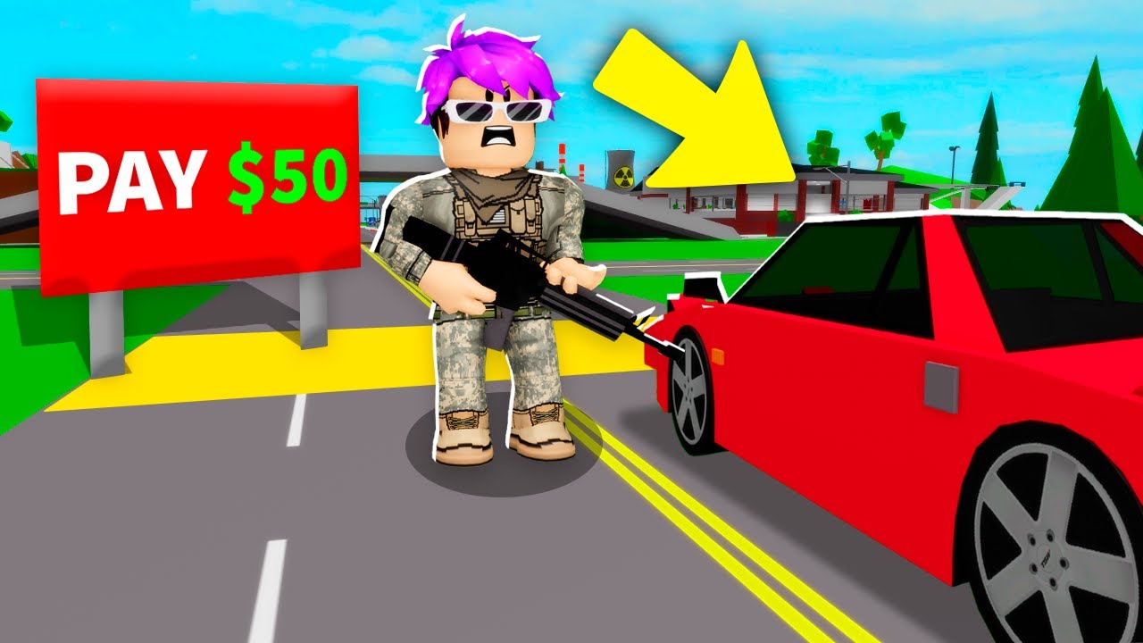 I OPENED A BORDER to ROB EVERYONE! (Brookhaven)