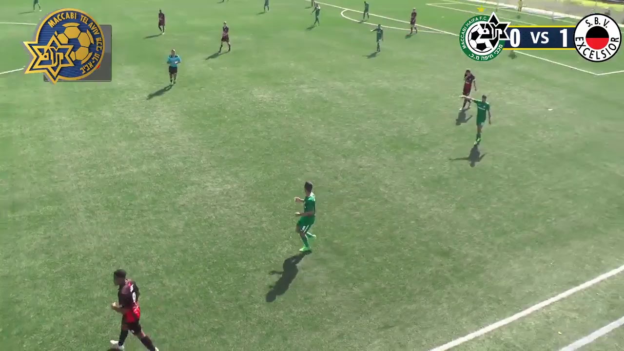 Live from U-19 International Youth Tournament: Maccabi Haifa – S.B.V. Excelsior Rotterdam