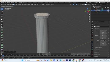 how to create Lighthouse easily in Blender
