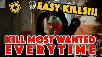 EASILY KILL MOST WANTED CONTRACTS IN WARZONE!