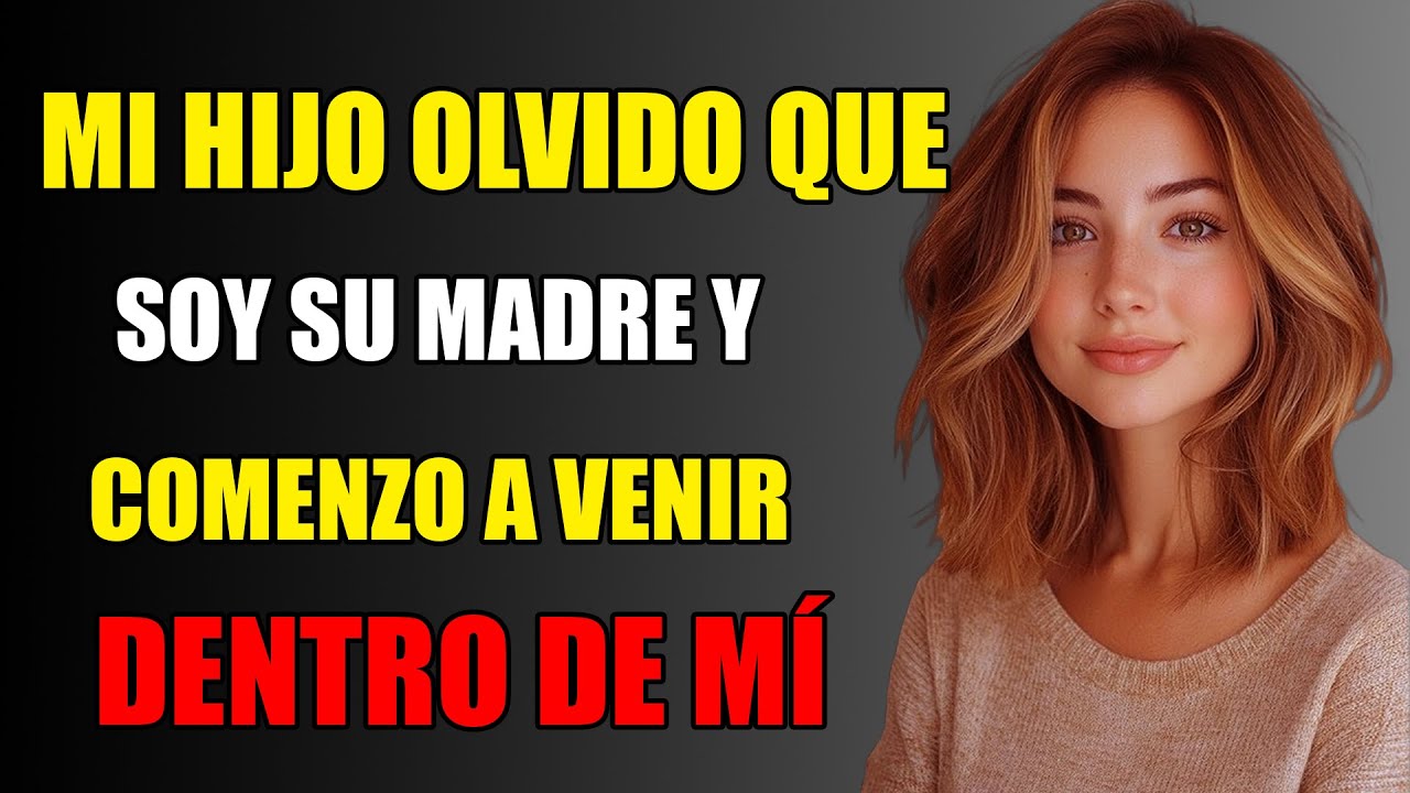 YO ESTABA AYUDANDO A MI HIJO EN SU HOGAR Y | Historias De Infidelidad