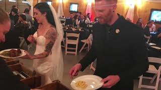 The Halloween Themed Wedding Of Dane and Mary Johnson, Samary Plantation in Eagleville TN