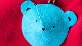 Make a Simple Leather Animal Face - DIY Crafts - Guidecentral screenshot 1