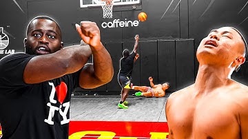 THIS GOT UGLY! Trash Talker Called Me Out & DEMANDED A 1v1!