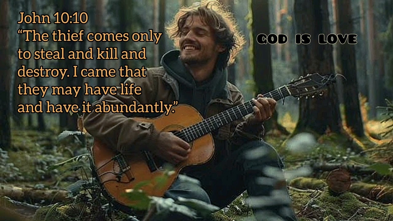  Jesus, My Refuge & My Strength With Bible Verse| Christian Song|