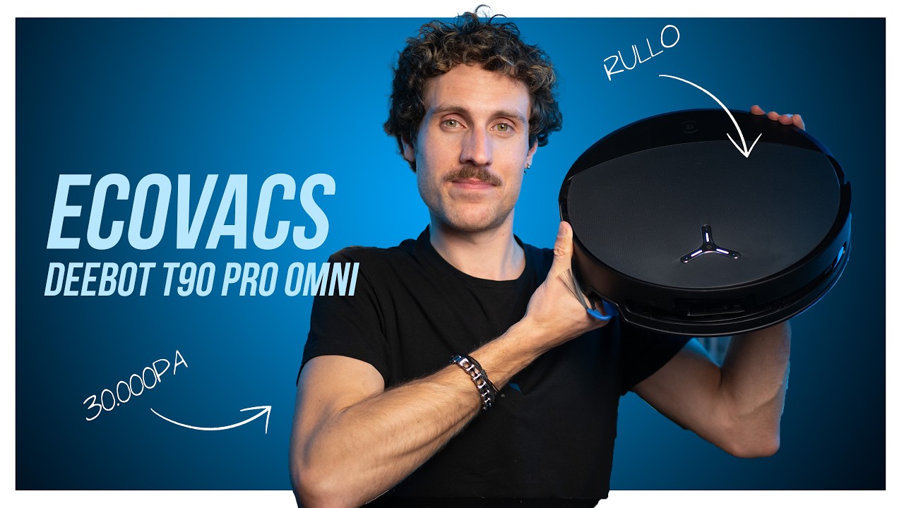 Kit Accessori Per ECOVACS DEEBOT T90 / T90 Pro Omni | Spazzole, Filtri E Panni Per Robot Aspirapolvere