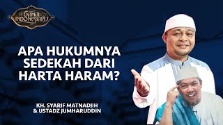 Sedekah Pakai Uang Haram, Bagaimana Hukumnya? | Damai Indonesiaku