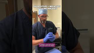 Positives and Negatives of Saline Overfilled Implants | Dr. Matthew J. Nykiel