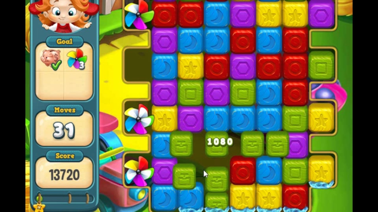 Toy Blast, level 632, no boosters 😈