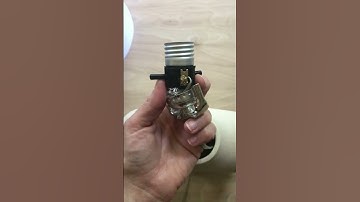 How to Turn Any Vase Into a Stylish Lamp