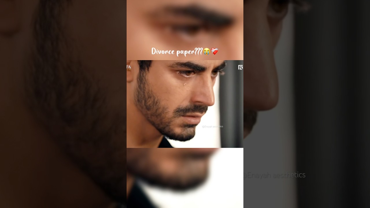 Divorce😭💔 #fypシ゚viral #turkishseries #coupleshorts #arafta #araftadizi