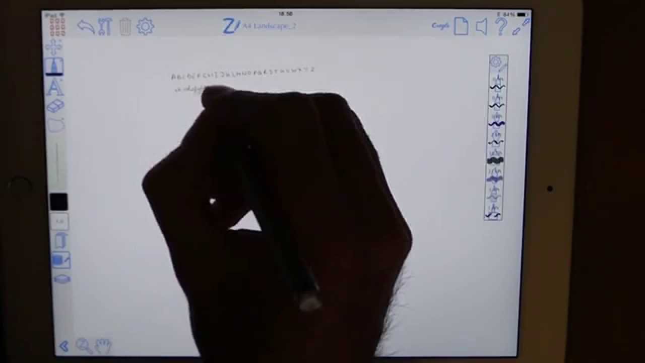 Cregle Accuracy in ZoomNotes