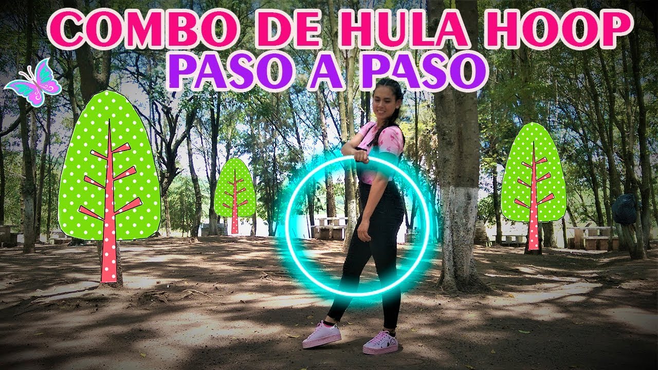 HULA HOOP COMBO TUTORIAL (parte 2) - YouTube